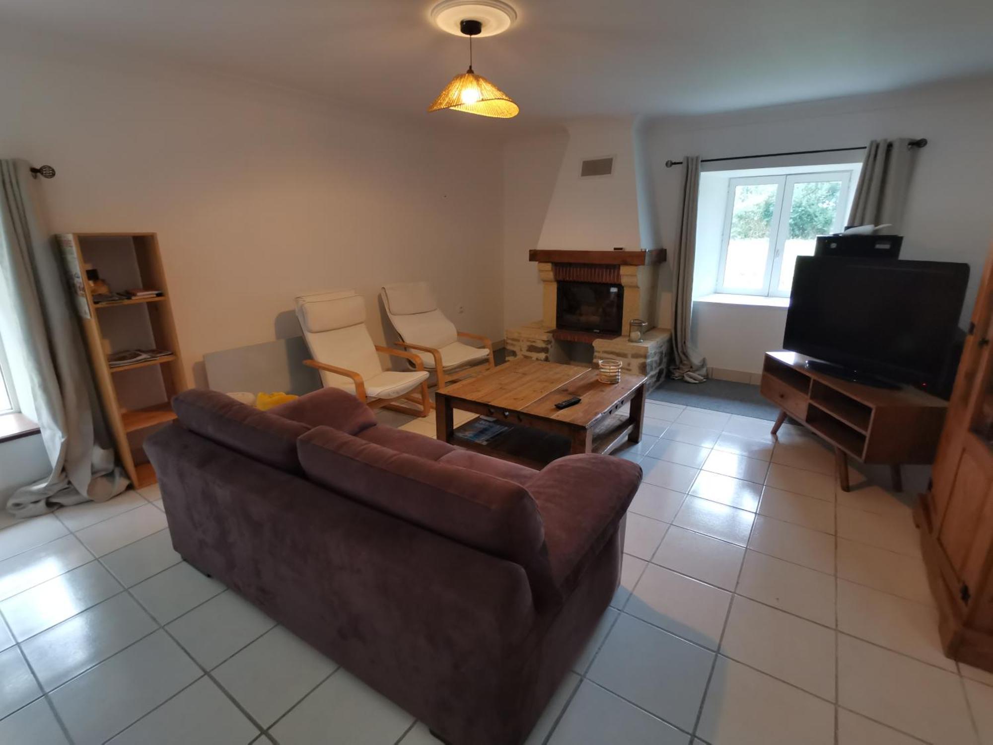 Villa Les Brassins Du Dillon à Moyon Extérieur photo